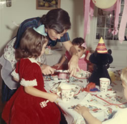 Valentine's Day party, c. 1966.